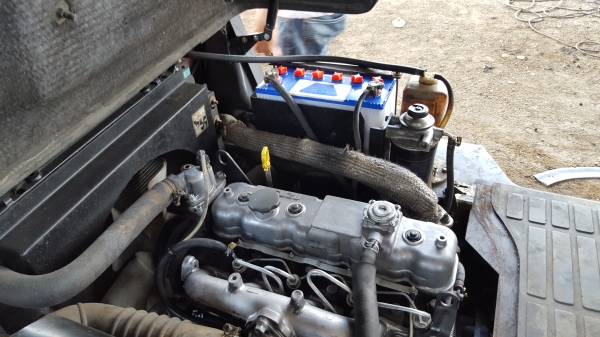 ขายรถยกดีเซล2.5ตัน..เลี้ยวไฮโดรลิค