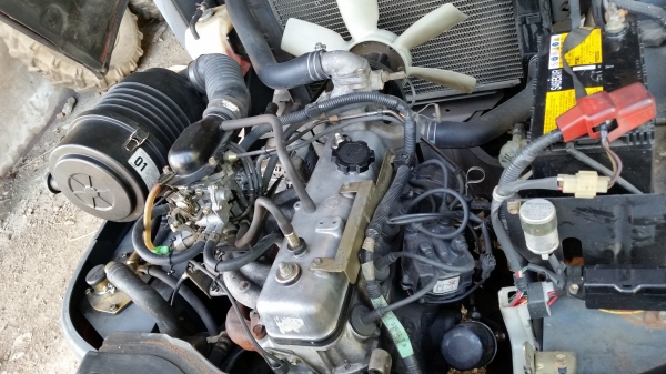 ขายด่วนรถยก TOYOTA 6FGยก2.0ตันเสาสูง3เมตรยางตันใหม่หน้าหลังรถนอกนำเข้ายังไม่เคยใช้งานในเมืองไทยเลย=รุ่นใหม่ขายถูกๆๆ