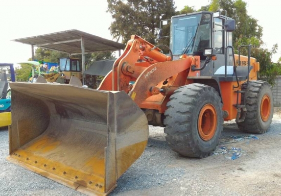 Hitachi LX 160-7 เทียบเท่า TCM L32-3 ตัก 3คิว นำเข้าจากญี่ปุ่น โทร.090-986-2521 อ๊อบ