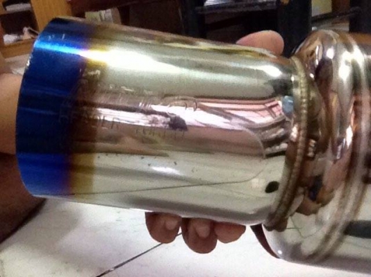 ขายท่อNITTO สภาพสวย ขนาดใส้1.8นิ้ว ถอดออกจาก โตโยต้า ยาริส เกียรโอโต้ ปากกว้าง4นิ้ว พักกลางยาว13นิ้ว ปลายยาว5นิ้ว ราคา2200บาท โทร0924462525โส กทม ขายท่อNITTO สภาพสวย ขนาดใส้1.8นิ้ว ถอดออกจาก โตโยต้า ยาริส เกียรโอโต้ ปากกว้าง4นิ้ว พักกลางยาว13นิ้ว ปลายยาว5นิ้ว ราคา2200บาท โทร0924462525โส กทม