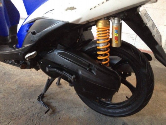 ขายyamaha MIO ไฟสองตาแท้ ท่ออารม์ ปี53  สีขาว ดำ น้ำเงิน เครืองดีภาพเดิมๆ ล้อแม็ก ชุดสีไม่สวย ทะเบียนกทม.พร้อมโอน ราคา12900บาท โทร0924462525โส