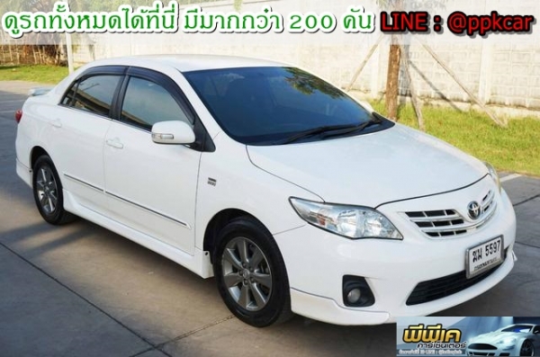 2012 TOYOTA  COROLLA ALTIS 1.8 E 50th