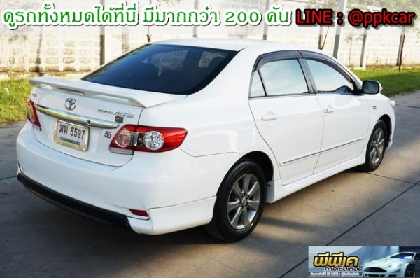 2012 TOYOTA COROLLA ALTIS 1.8 E 50th 2012 TOYOTA COROLLA ALTIS 1.8 E 50th