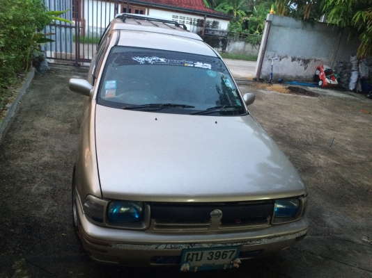 Nissan nvปี97เครื่องหัวฉีด1.6พร้อมใช้งาน