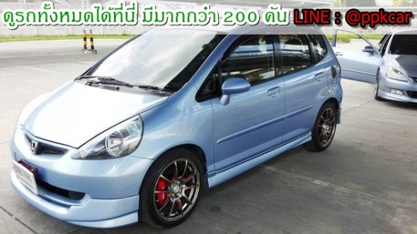 2005 HONDA JAZZ 1.5 E ABS AIRBAG 2005 HONDA JAZZ 1.5 E ABS AIRBAG