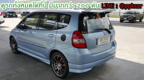 2005 HONDA JAZZ 1.5 E ABS AIRBAG 2005 HONDA JAZZ 1.5 E ABS AIRBAG