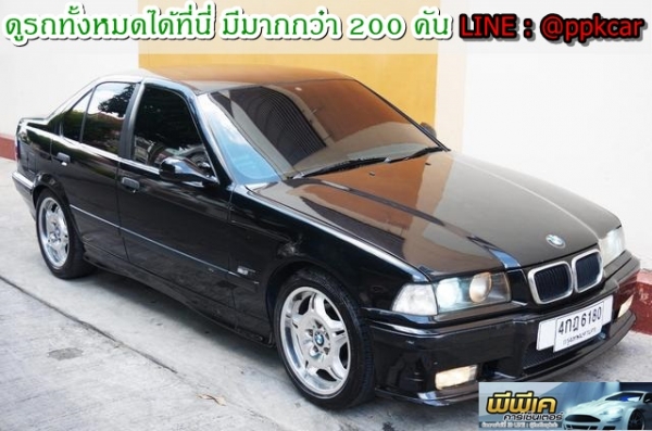 1995 BMW SERIES 3 318I