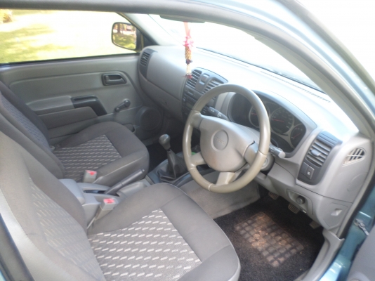 ขายรถกระบ ISUZU D-MAX SPACE CAB 2.5 SX ปี2004 รถบ้านแท้รถขับมาทำงานทุกวันอยู่โรงพยาบาลปทุมราชวงศา รถสวยจัดสะอาดทั้งภายนอกและภายในเดิมบาง เครื่อง-เกียร-ช่วงล่างแน่น แอร์หนาว+ชีดี MP3+ล้อแม๊ก+ยางดี4เส้น ตัวถังเดิมบาง เอกสารครบพร้อมโอน+ภาษีพรบ.เต็มพค.ปี59 สภ