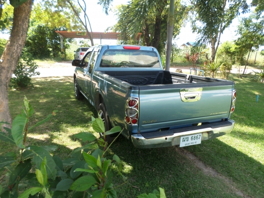 ขายรถกระบ ISUZU D-MAX SPACE CAB 2.5 SX ปี2004 รถบ้านแท้รถขับมาทำงานทุกวันอยู่โรงพยาบาลปทุมราชวงศา รถสวยจัดสะอาดทั้งภายนอกและภายในเดิมบาง เครื่อง-เกียร-ช่วงล่างแน่น แอร์หนาว+ชีดี MP3+ล้อแม๊ก+ยางดี4เส้น ตัวถังเดิมบาง เอกสารครบพร้อมโอน+ภาษีพรบ.เต็มพค.ปี59 สภ