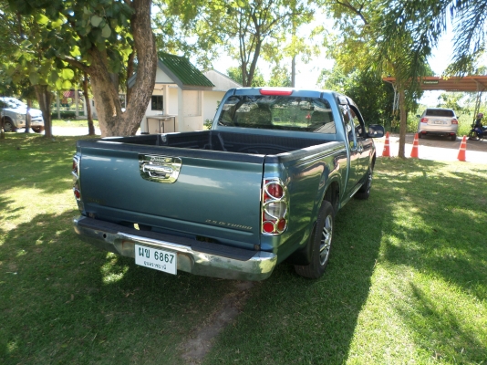 ขายรถกระบ ISUZU D-MAX SPACE CAB 2.5 SX ปี2004 รถบ้านแท้รถขับมาทำงานทุกวันอยู่โรงพยาบาลปทุมราชวงศา รถสวยจัดสะอาดทั้งภายนอกและภายในเดิมบาง เครื่อง-เกียร-ช่วงล่างแน่น แอร์หนาว+ชีดี MP3+ล้อแม๊ก+ยางดี4เส้น ตัวถังเดิมบาง เอกสารครบพร้อมโอน+ภาษีพรบ.เต็มพค.ปี59 สภ