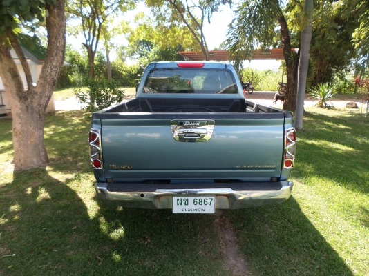 ขายรถกระบ ISUZU D-MAX SPACE CAB 2.5 SX ปี2004 รถบ้านแท้รถขับมาทำงานทุกวันอยู่โรงพยาบาลปทุมราชวงศา รถสวยจัดสะอาดทั้งภายนอกและภายในเดิมบาง เครื่อง-เกียร-ช่วงล่างแน่น แอร์หนาว+ชีดี MP3+ล้อแม๊ก+ยางดี4เส้น ตัวถังเดิมบาง เอกสารครบพร้อมโอน+ภาษีพรบ.เต็มพค.ปี59 สภ