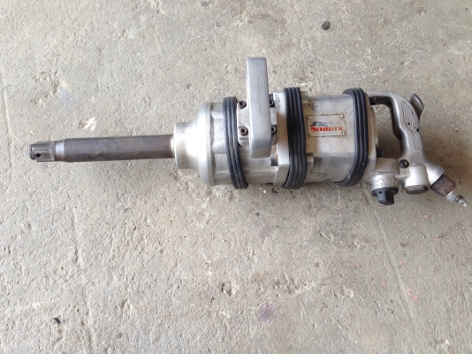 ขายตัวยิงบล็อคลม Somax ขนาดใหญ่ สภาพสวย พร้อมใช้งาน