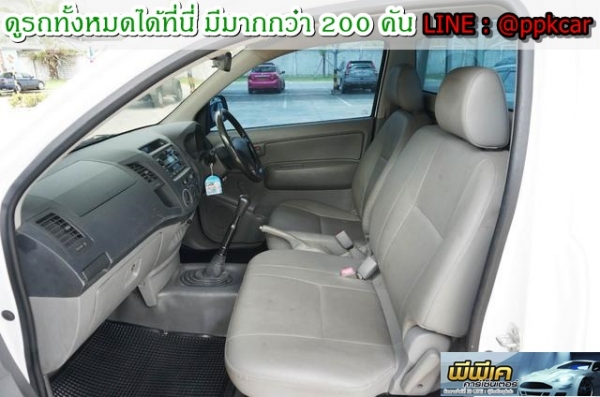 2009 TOYOTA HILUX VIGO, HILUX VIGO 2.7 J