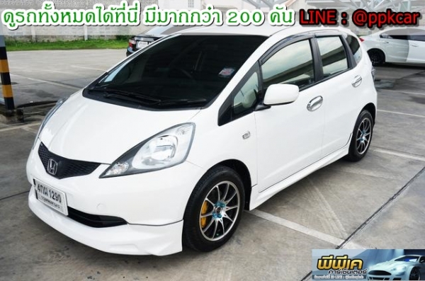 2010 HONDA JAZZ 1.5 i-VTEC S
