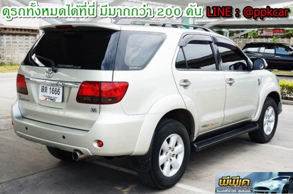 2006 TOYOTA FORTUNER, FORTUNER 2.7 V