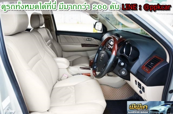 2006 TOYOTA FORTUNER, FORTUNER 2.7 V