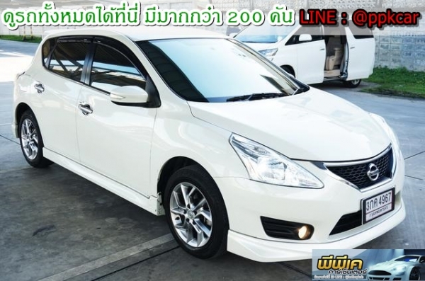 2014 NISSAN PRESEA 1.6
