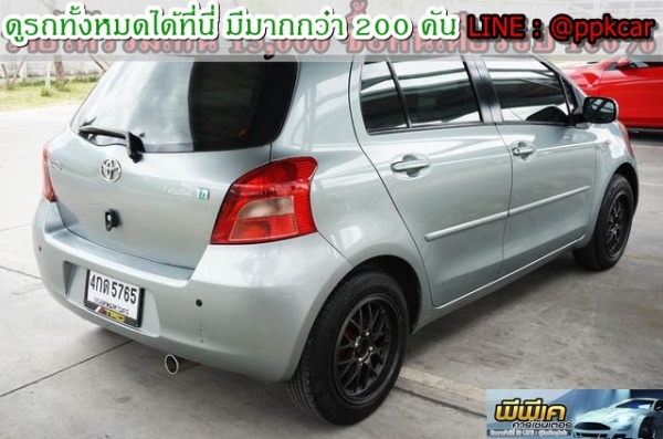 2006 TOYOTA YARIS, YARIS 1.5 G