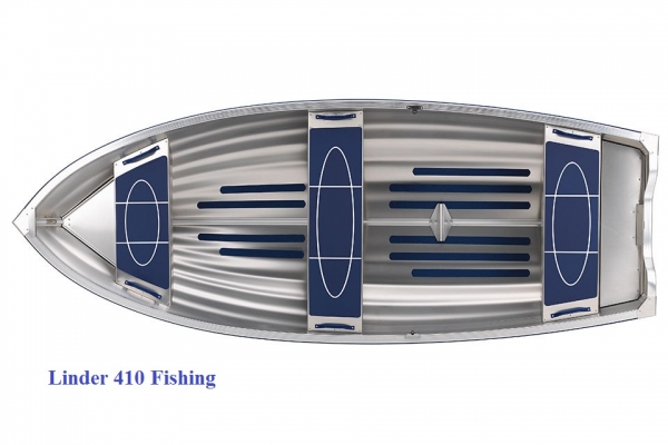 Linder 410 Fishing