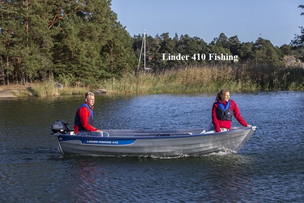 Linder 410 Fishing