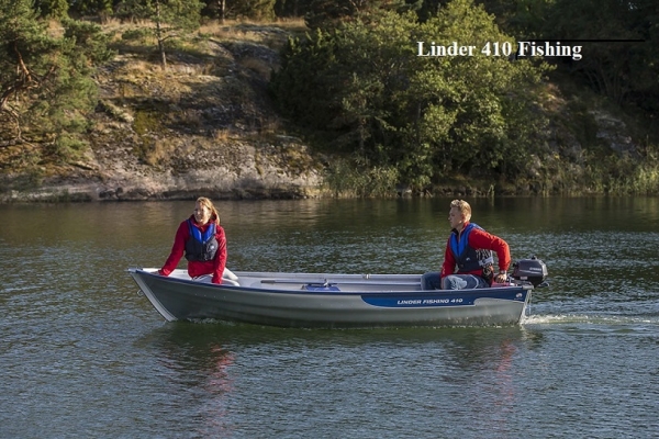 Linder 410 Fishing