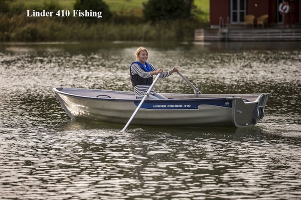 Linder 410 Fishing