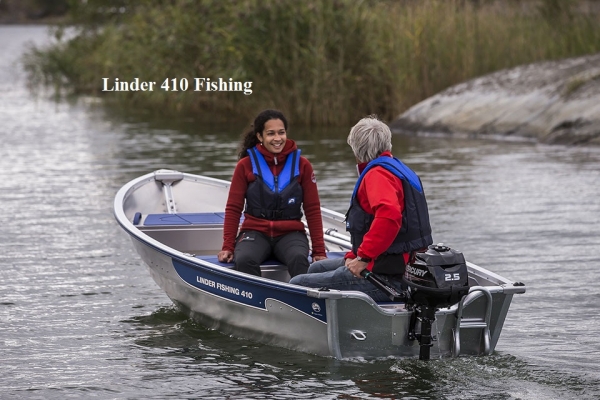 Linder 410 Fishing