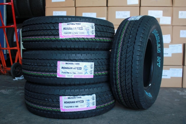 ยาง NEXEN ROADIAN HT SUV 255/70R15