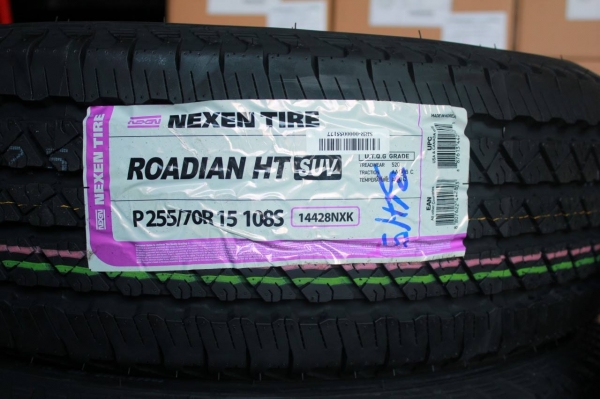 ยาง NEXEN ROADIAN HT SUV 255/70R15