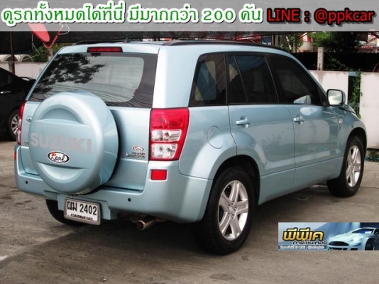 2009 SUZUKI GRAND VITARA 2.0 ติดแก๊ส LPG