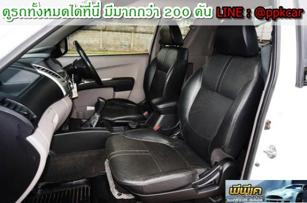 2012 MITSUBISHI TRITON 2.4 PLUS CNG 2012 MITSUBISHI TRITON 2.4 PLUS CNG