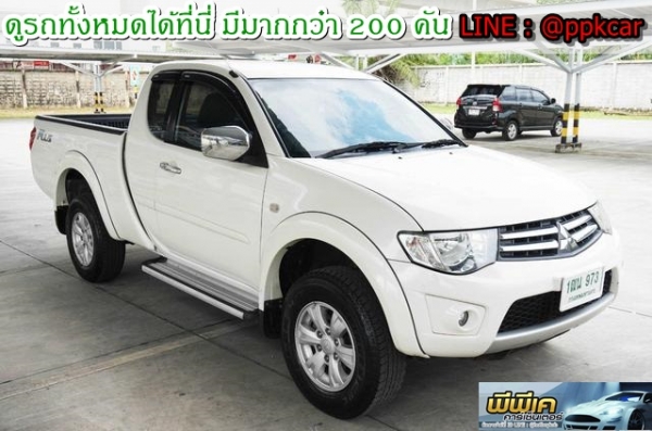 2012 MITSUBISHI TRITON 2.4 PLUS CNG 2012 MITSUBISHI TRITON 2.4 PLUS CNG