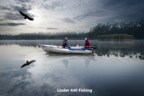 Linder 440 Fishing
