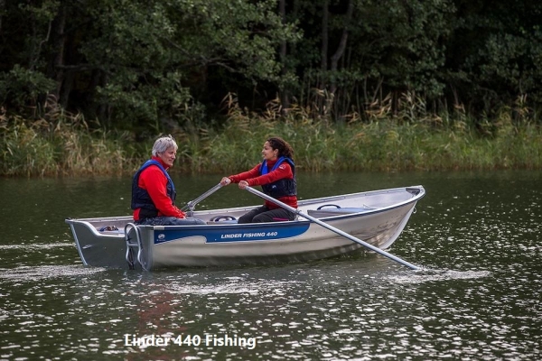 Linder 440 Fishing