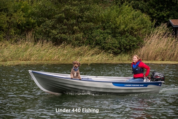 Linder 440 Fishing