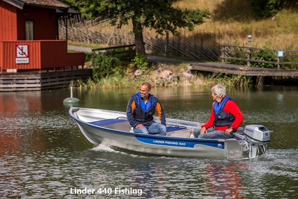 Linder 440 Fishing