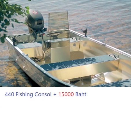 Linder 440 Fishing