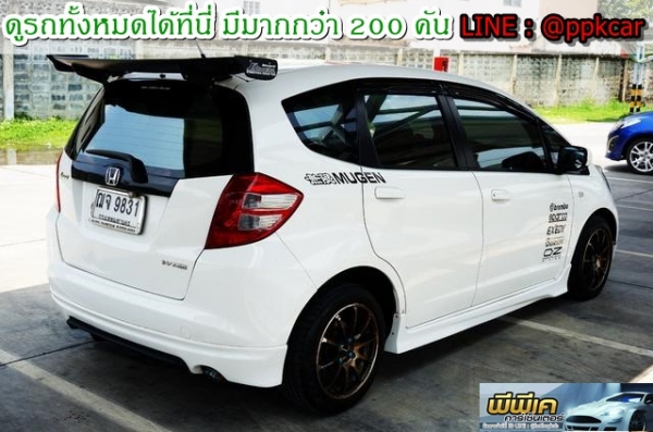 2008 HONDA JAZZ, JAZZ 1.5 i-VTEC V