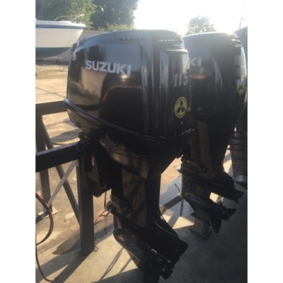 ขายเครื่องยนต์เรือมือสอง Suzuki 115แรงม้า 2จังหวะ จากญี่ปุ่น