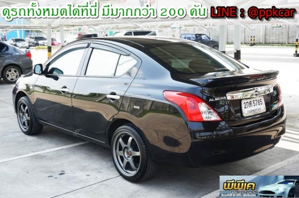 2012 NISSAN ALMERA 1.2 E