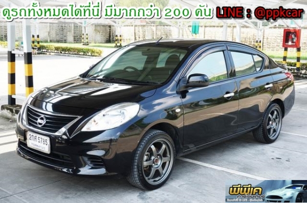 2012 NISSAN ALMERA 1.2 E