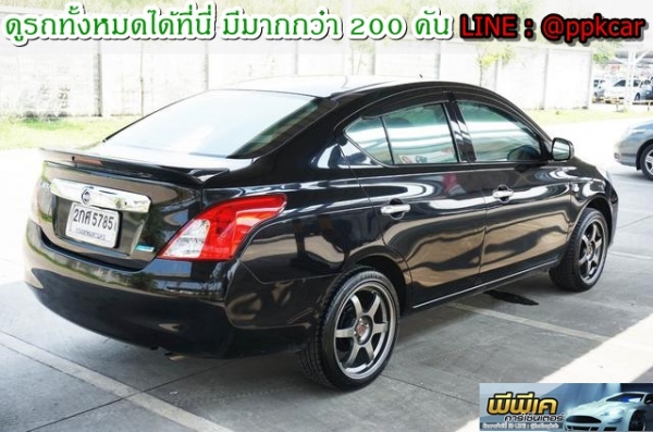 2012 NISSAN ALMERA 1.2 E