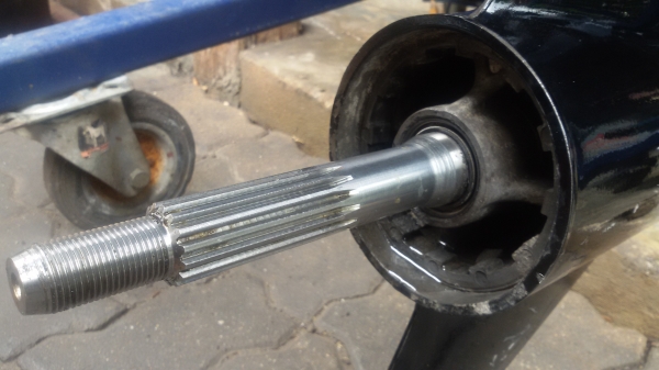 MERCURY135HP สวยๆ เครื่องสวย เดินเบาได้ปกติ