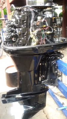 MERCURY135HP สวยๆ เครื่องสวย เดินเบาได้ปกติ