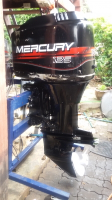 MERCURY135HP สวยๆ เครื่องสวย เดินเบาได้ปกติ