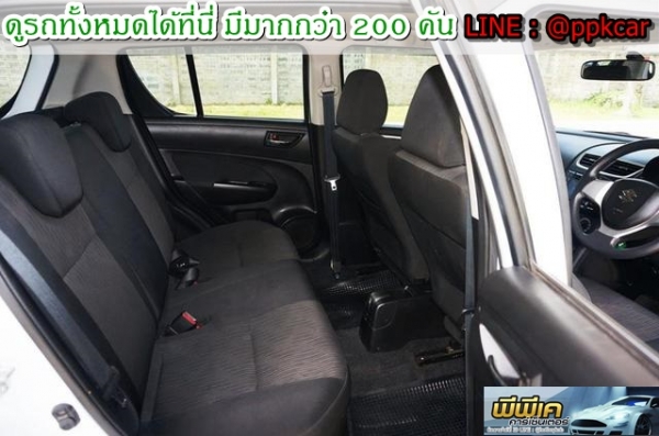 2012 SUZUKI SWIFT 1.25 GL