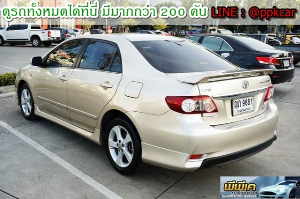 2011 TOYOTA  COROLLA ALTIS 2.0 V