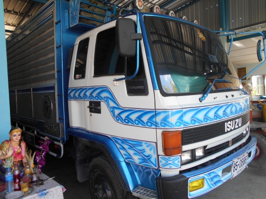 ขายอีซุซุดั้มเครื่อง 175 แรงสภาพดีพร้อมใช้ยางดี 6 เส้นสวยๆครับ