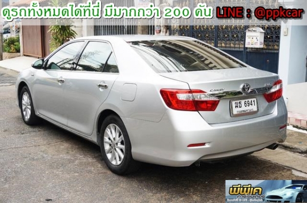 2012 TOYOTA CAMRY 2.0 G