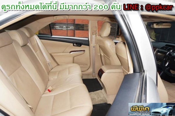 2012 TOYOTA CAMRY 2.0 G